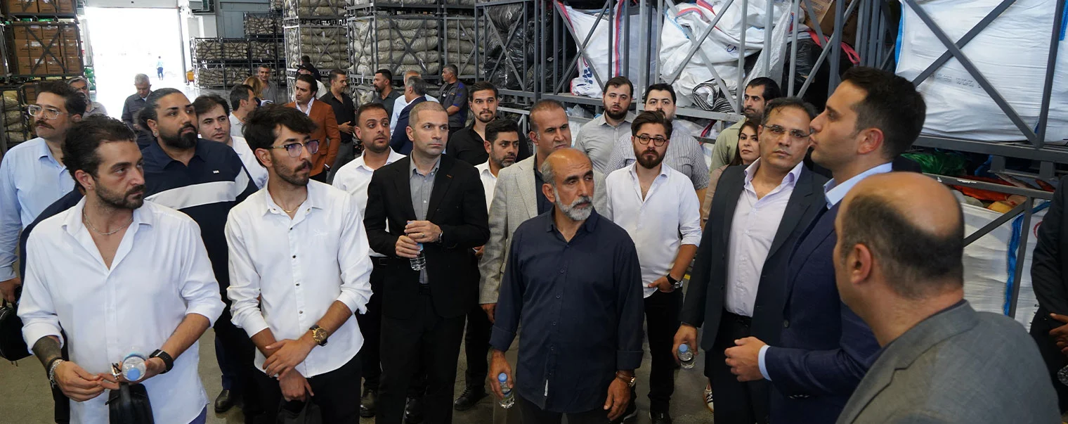 نمایندگان گروه صنعتی پولاد مهمان کارخانه پرند شدند؛ یک روز برای گفت‌وگو، بازدید و تبادل تجربه