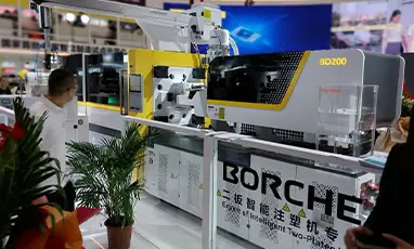 Poolad industrial group presence at Borche booth of Chinaplas 2023 exhibition
