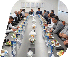 نمایندگان گروه صنعتی پولاد مهمان کارخانه پرند شدند؛ یک روز برای گفت‌وگو، بازدید و تبادل تجربه