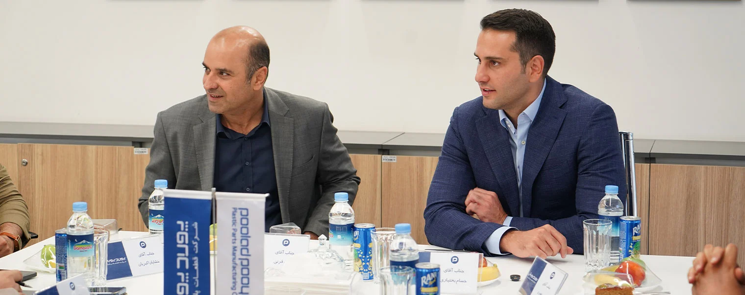 نمایندگان گروه صنعتی پولاد مهمان کارخانه پرند شدند؛ یک روز برای گفت‌وگو، بازدید و تبادل تجربه