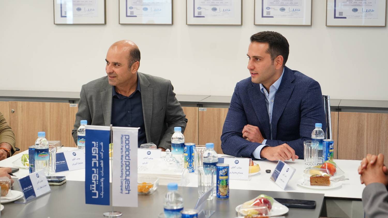 نمایندگان گروه صنعتی پولاد مهمان کارخانه پرند شدند؛ یک روز برای گفت‌وگو، بازدید و تبادل تجربه