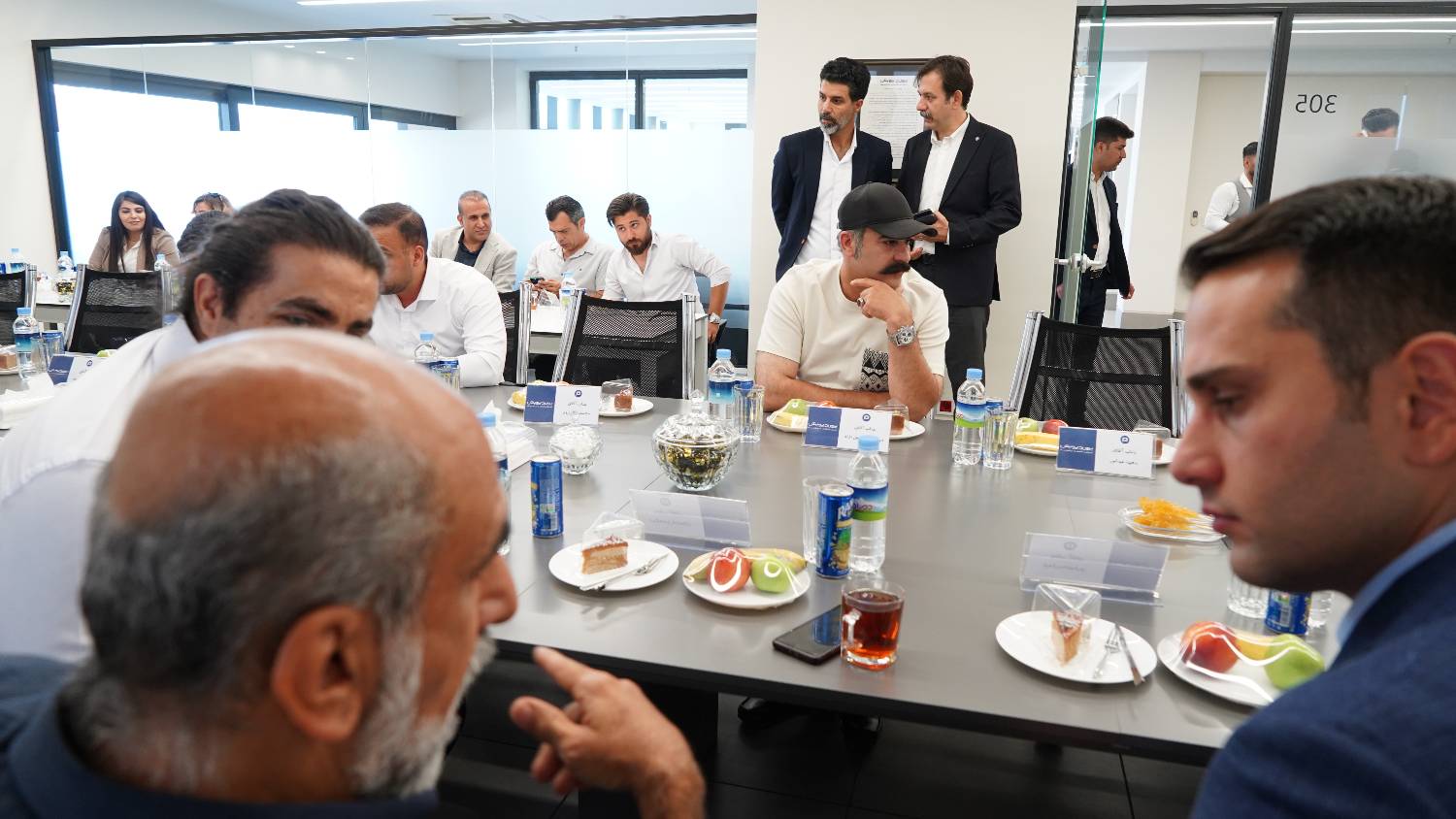 نمایندگان گروه صنعتی پولاد مهمان کارخانه پرند شدند؛ یک روز برای گفت‌وگو، بازدید و تبادل تجربه